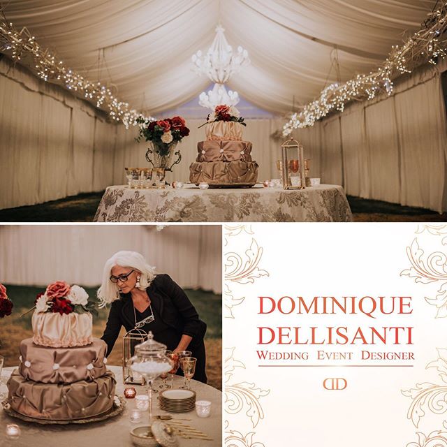 Dominique Delli Santi, Wedding Event Designer