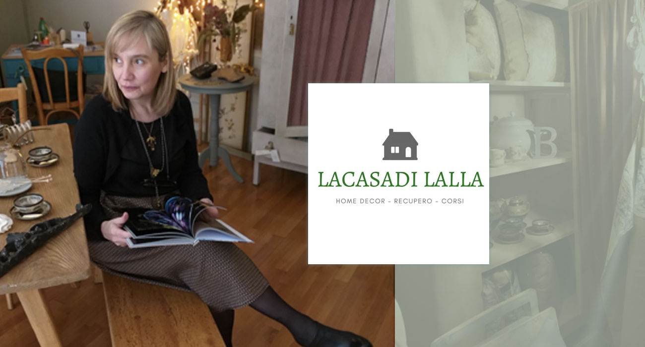 Ilaria Crusizio Obersel, La Casa Di Lalla