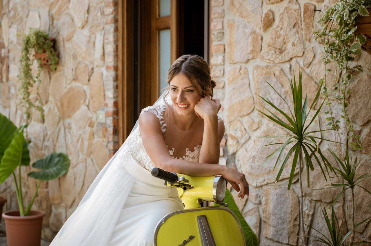 Luciana Allegra, nostra corsista di Become a Wedding Planner e Destination Wedding